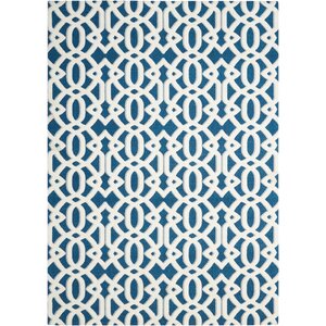 Tabris Navy/White Area Rug