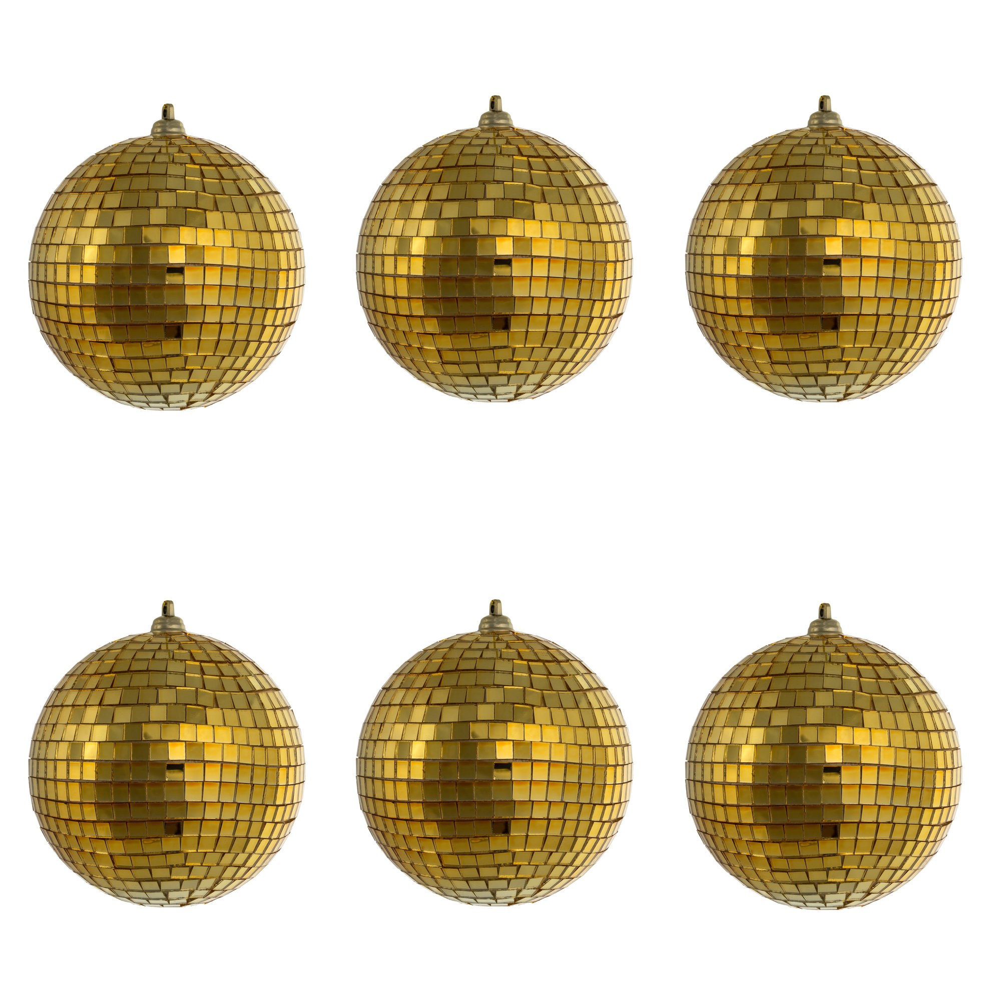 The Holiday Aisle® Mirror Ball Ornament Wayfair