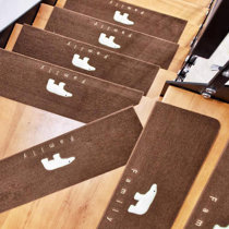 Carpet Stair Protector Clear Wayfair