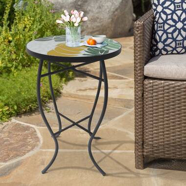 wayfair patio accent table