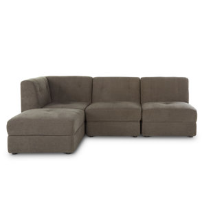 Edgartown Modular Sectional with Ottoman