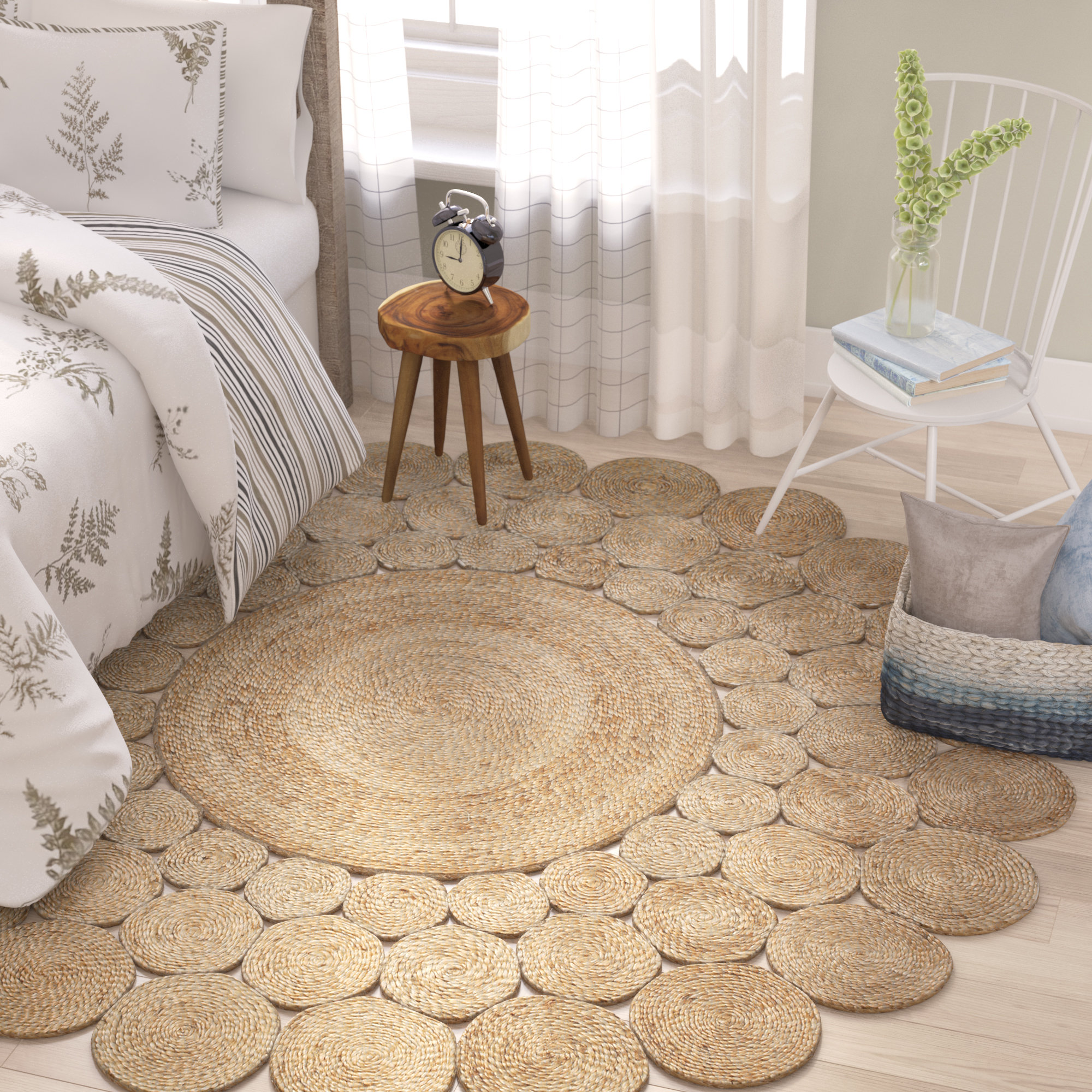 Laurel Foundry Modern Farmhouse Highwood Jute Hand Braided Natural Laurel Foundry Modern Farmhouse Highwood Jute Hand Braided Natural Area Rug Reviews Wayfair
