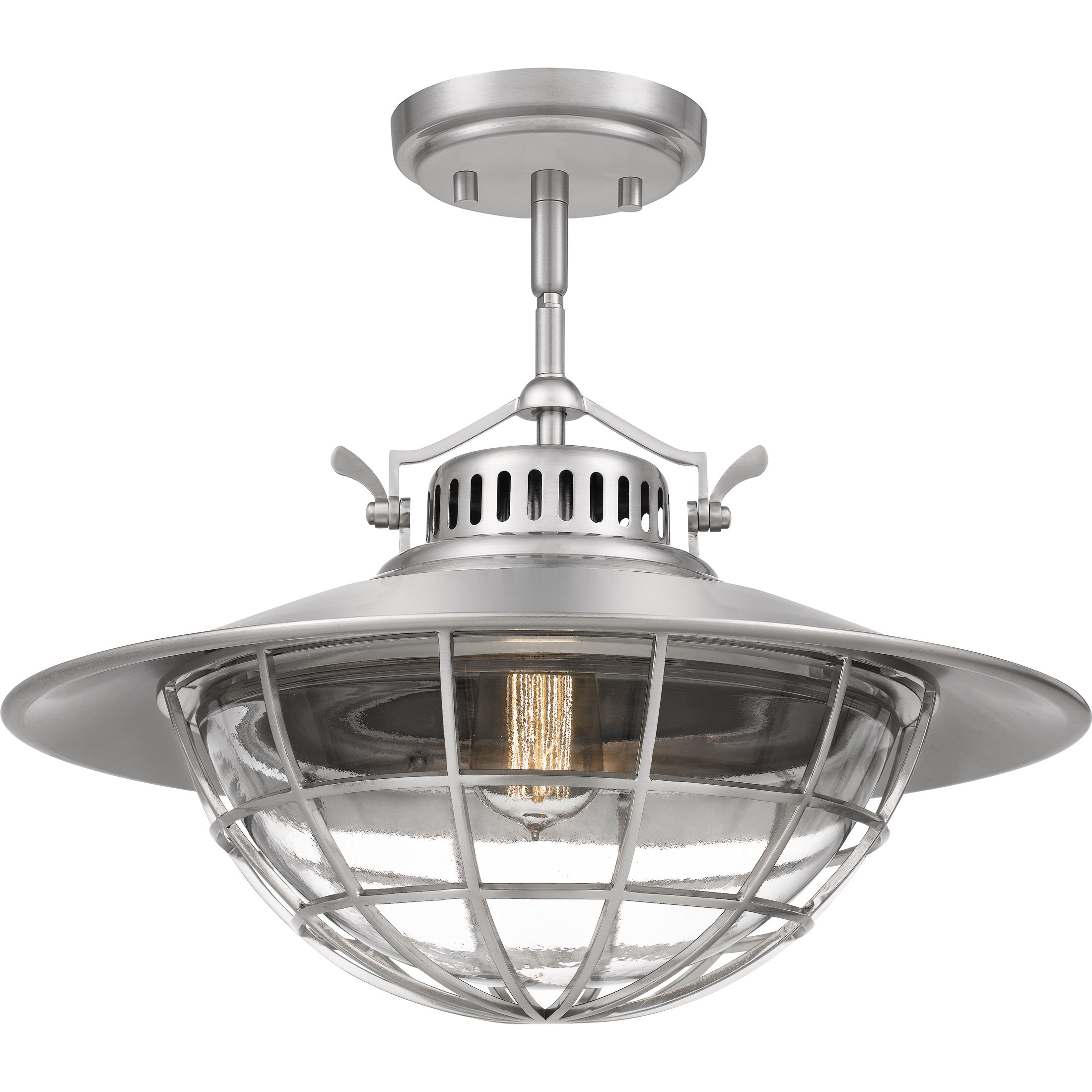Breakwater Bay Schaible 1 Light Single Cone Pendant Wayfair