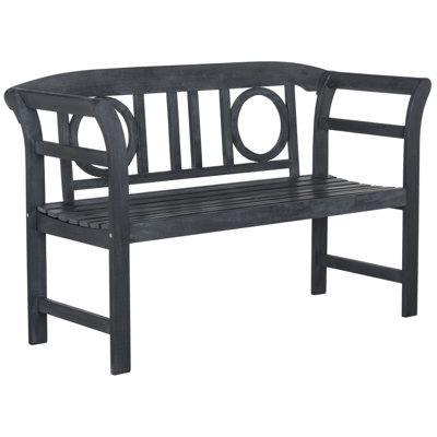 Charlton Home Brinwood 2 Seat Acacia Garden Bench