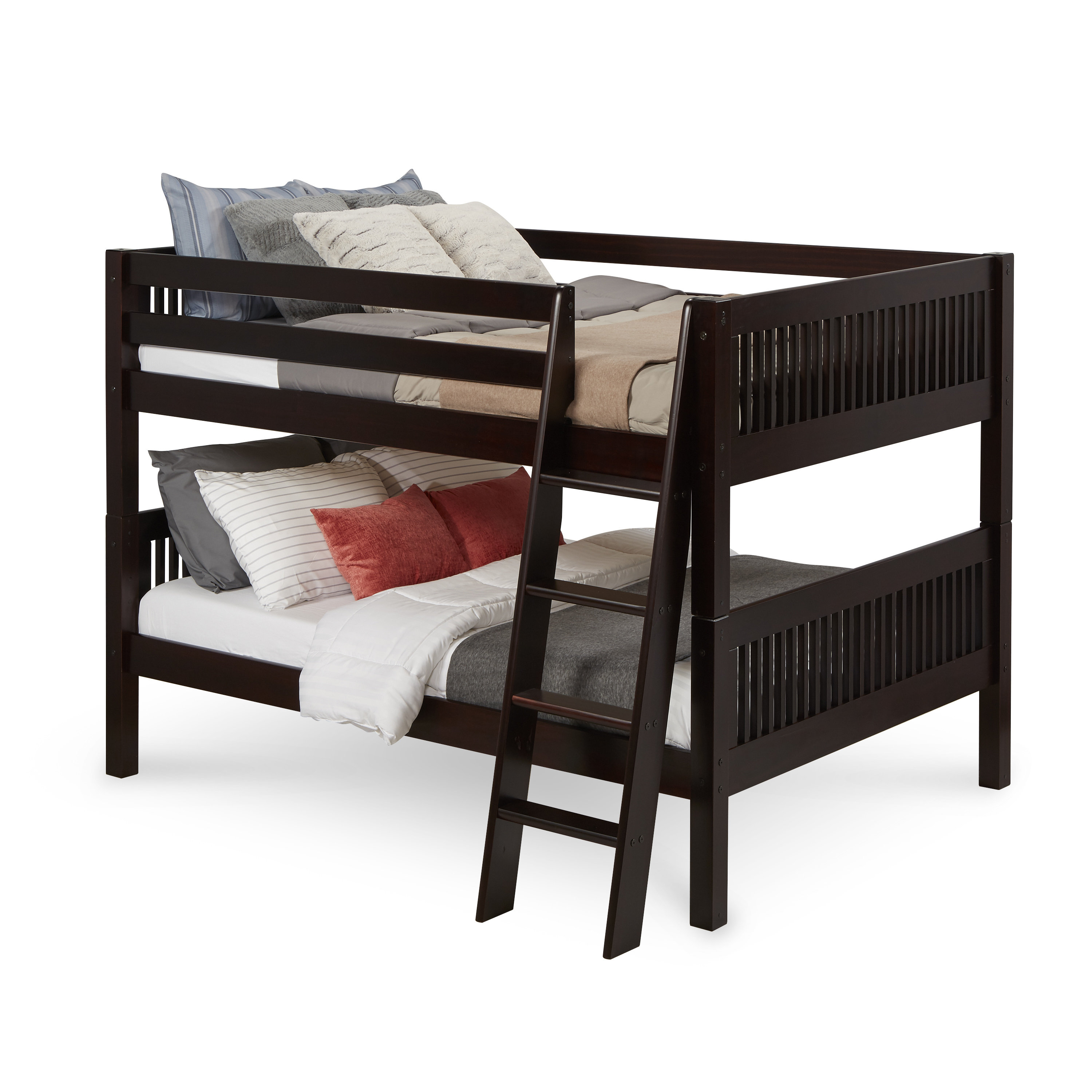Harriet Bee Rabon Full Over Full Bunk Bed Wayfair Ca
