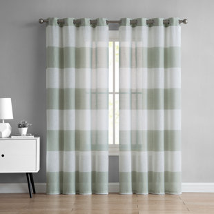 Green Curtains D Joss Main Quickview