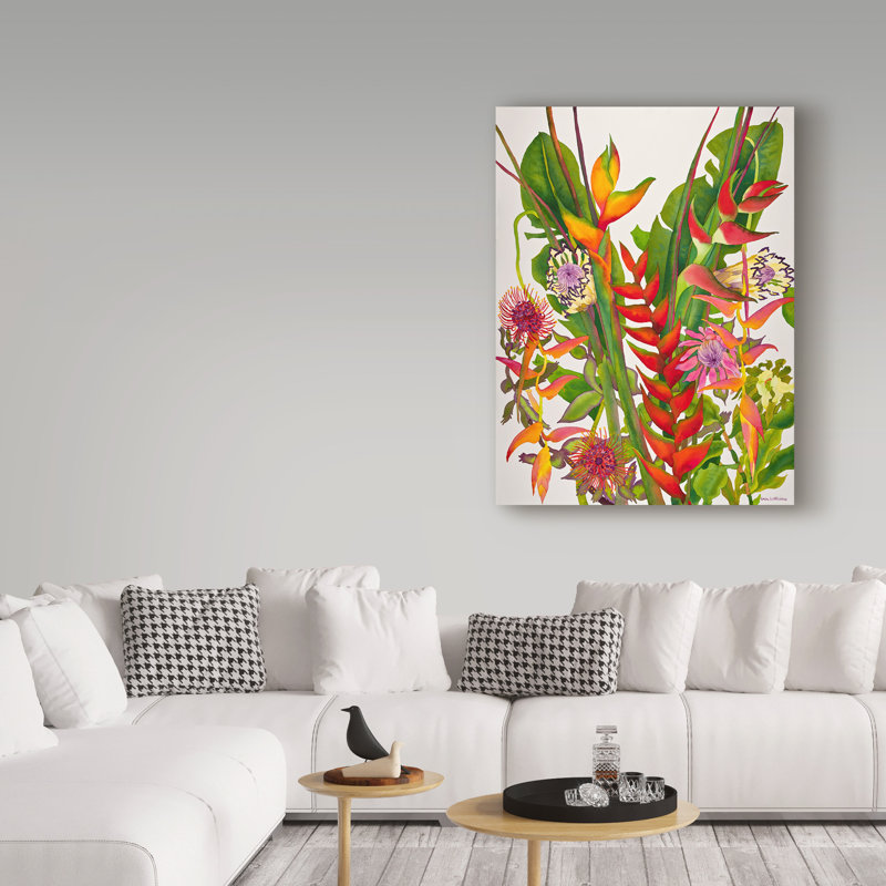 Trademark Art Radiant Supreme Watercolor Painting Print On