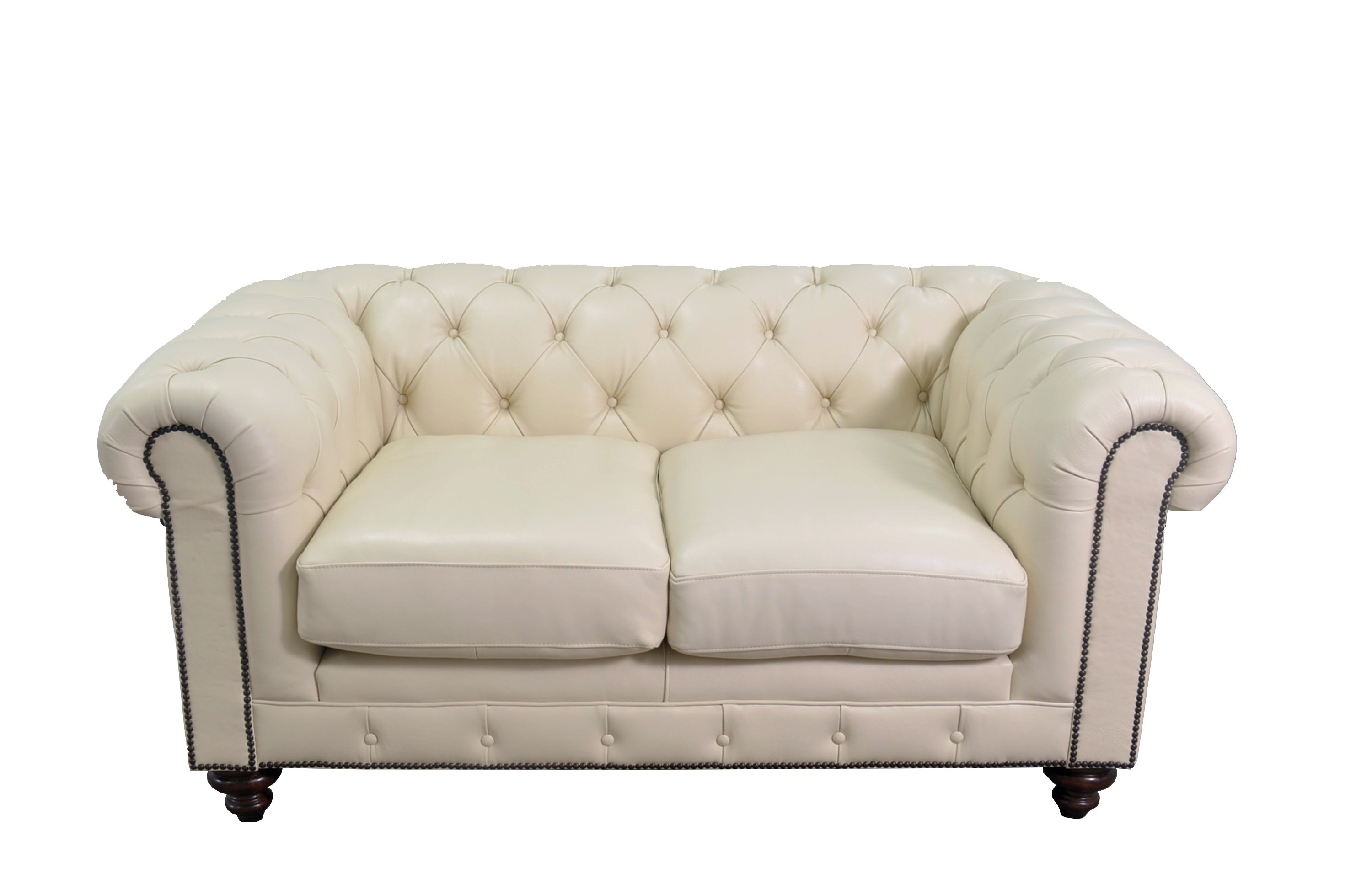 Westland And Birch Newbury Leather Chesterfield Sofa Wayfair