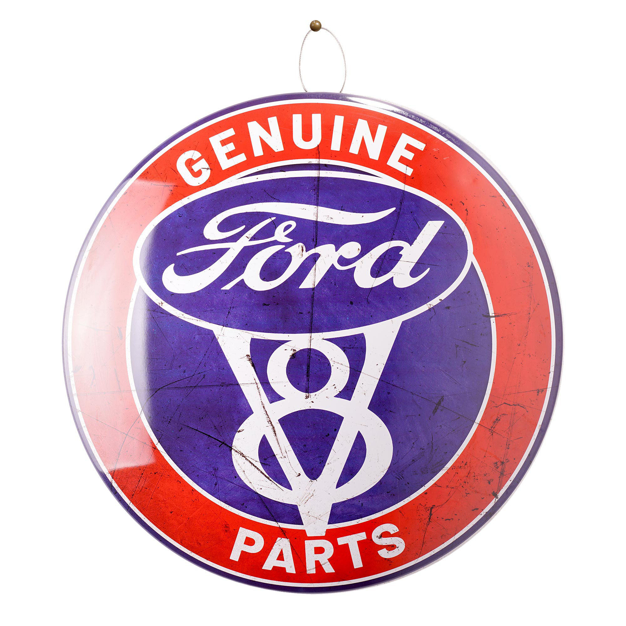 Trinx Genuine Ford Parts Dome Wall Décor Wayfair