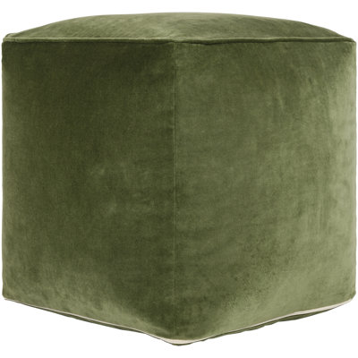 Johnson 16" Square Pouf