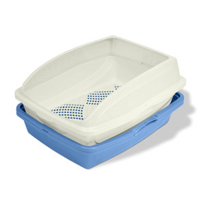 Sifting Frame Cat Litter Pan