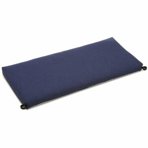 Blue Outdoor Bench Cushion