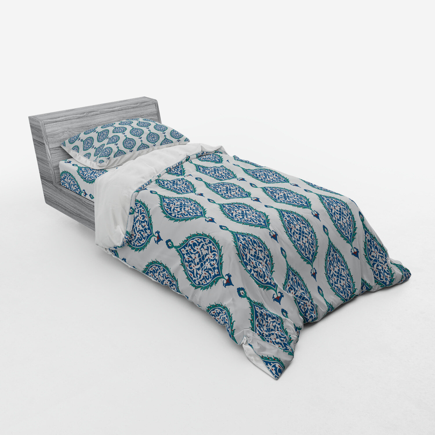 East Urban Home Turkish Pattern Duvet Cover Set Wayfair