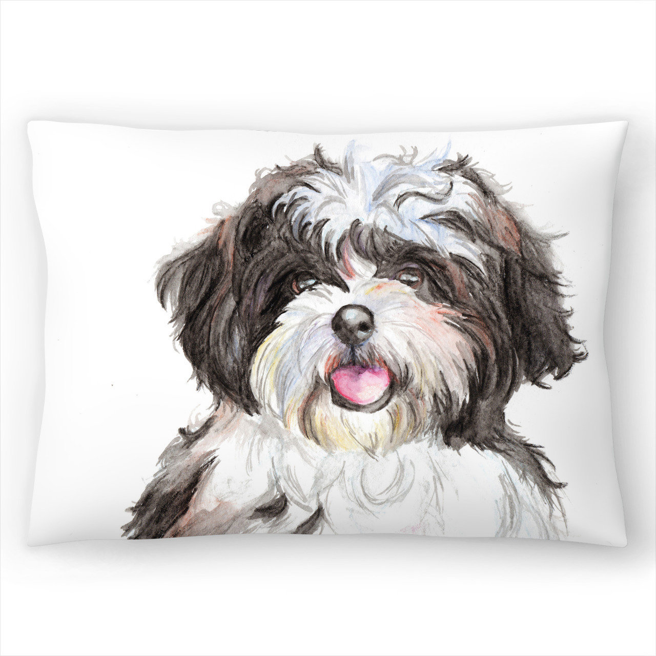 SimpliPiBa Shih Tzu Love Dog Owners Novelty Throw Pillow 16x16 Multicolor SimpliPiBa Shih Tzu Love Dog Owners Novelty Throw Pillow 16x16 Multicolor