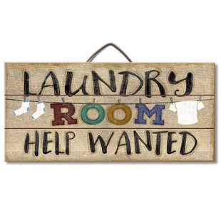 Laundry Room Help Pallet Wood Sign Wall Décor Laundry Room Help Pallet Wood Sign Wall Décor