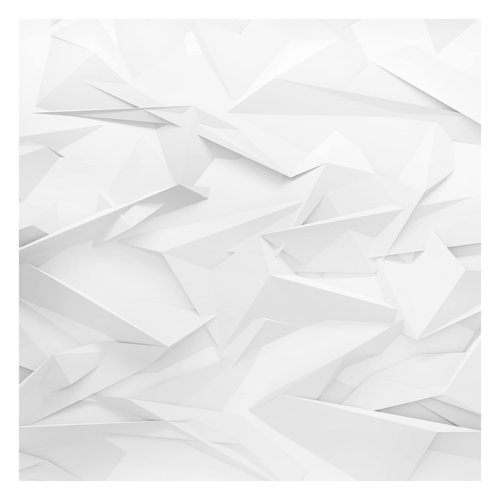Abstract 3D 1.92m x 192cm Textured Matt Peel & Stick Wall Mural East Urban Home
