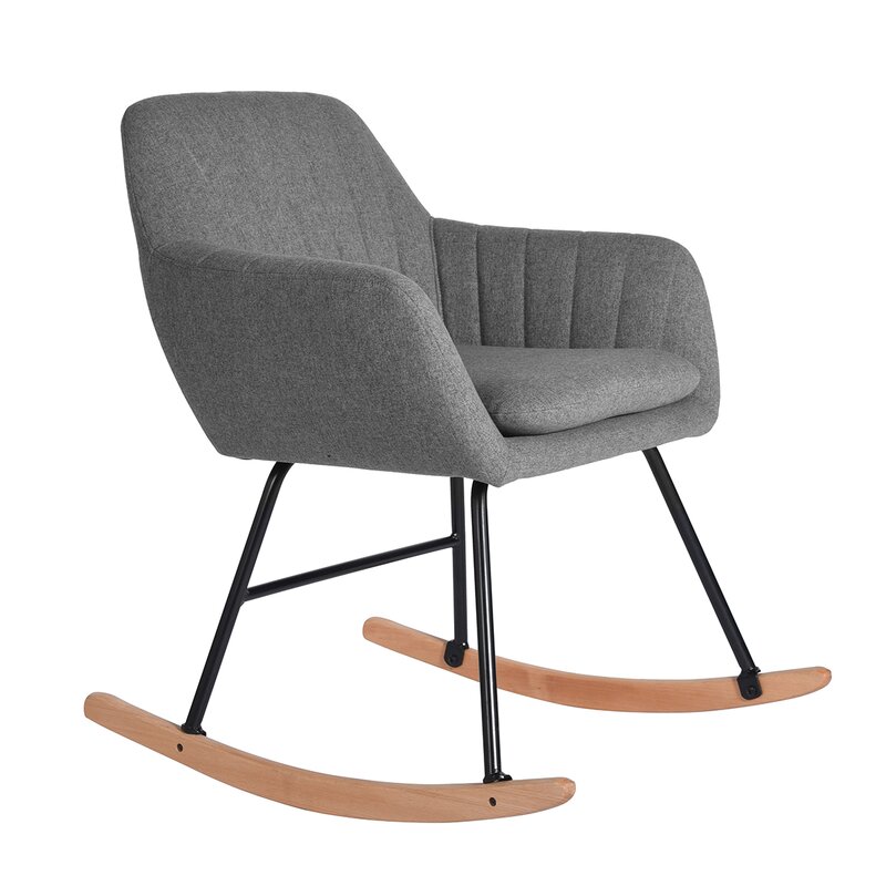 Corrigan Studio Choi Rocking Chair & Reviews | Wayfair.co.uk