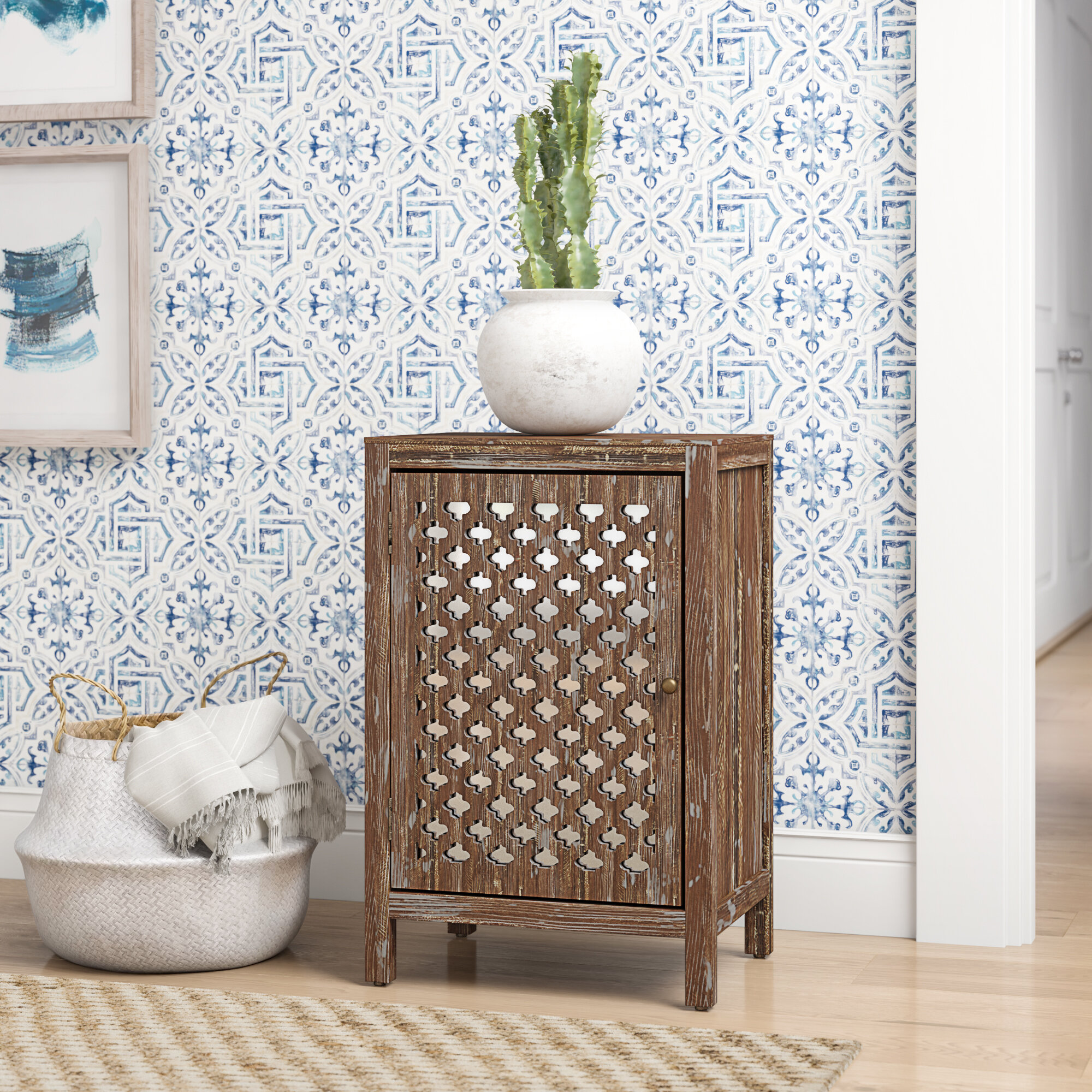 Bohemian End Side Tables You Ll Love In 2020 Wayfair