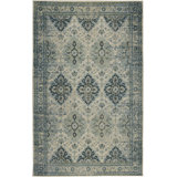 Mohawka Home Tropical Acres Floral Rug Blue Floral Rug Mohawk Home Paisley Rug
