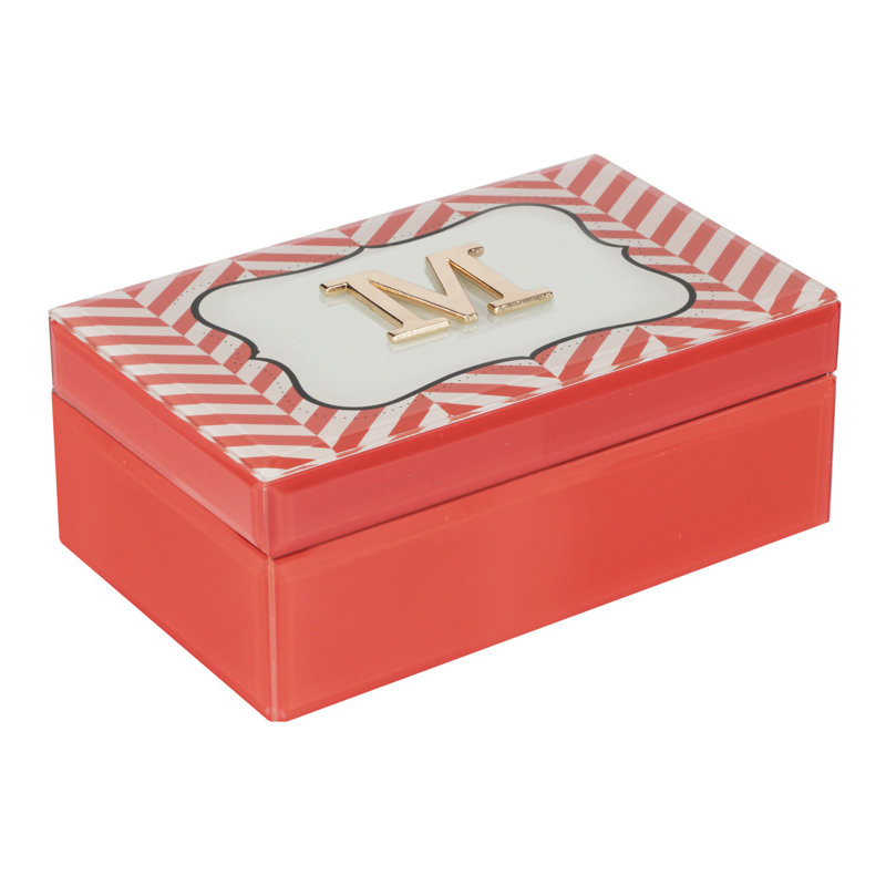 Zig Zag Jewelry Box