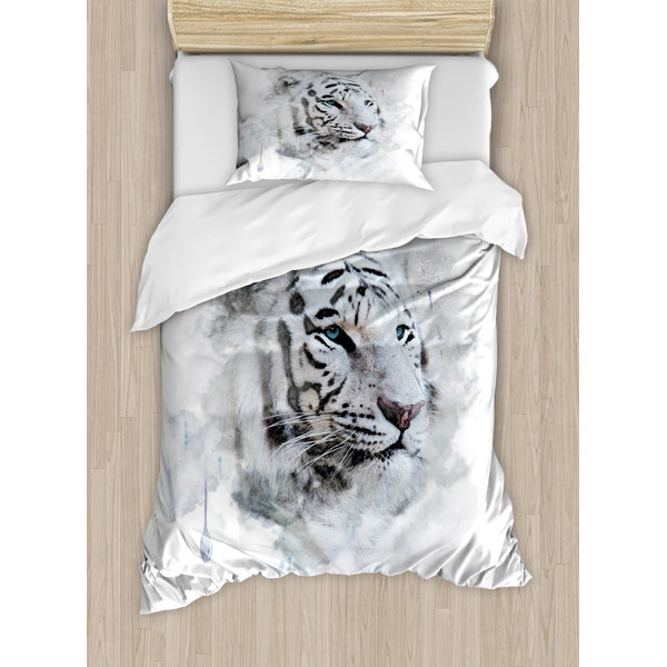 Kids Furniture Decor Storage My Daily Drawing Snow Leopard