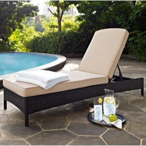 Belton Chaise Lounge with Cushion