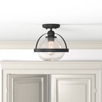 Mercer41 Chico 4 Light 11 75 Unique Statement Square Semi Flush Mount Reviews Wayfair
