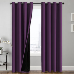 Rideaux et draperies: Couleur - Violet | Wayfair.ca Rideaux et draperies: Couleur - Violet | Wayfair.ca