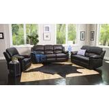 Veazey Reclining 3 Piece Leather Living Room Set by Darby Home Co
