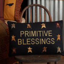 primitive pillows by kathy