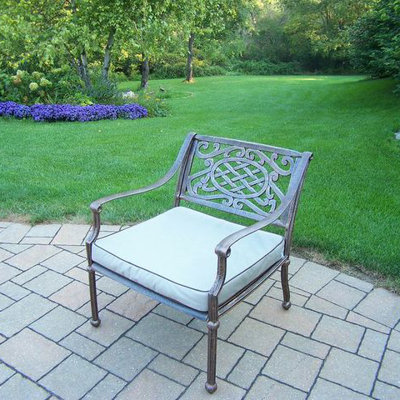 Tacoma Deep Seating Chair With Cushion Oakland Living Color