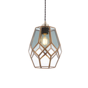 New Lamp Shades For Pendant Lightslamp Lights Ripley 19cm Gl Oval Pendant Shade By Endon Lighting
