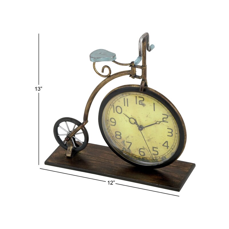 penny farthing clock