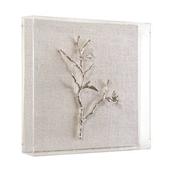 John Richard Silver Branches Iv Wall Decor Wayfair