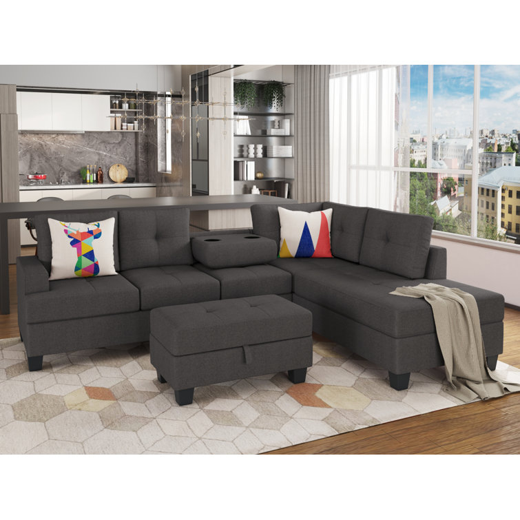 Living Room L Shaped Sofa With Storage : L Shape Sofa Set With Storage Our Houzz Corner Sofa Bed With Storage Sofa Bed Set Sofa Design / Living room l shaped sofa with storage.