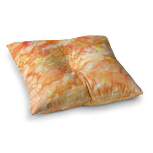 Rosie Brown Sis for Sheep Square Floor Pillow