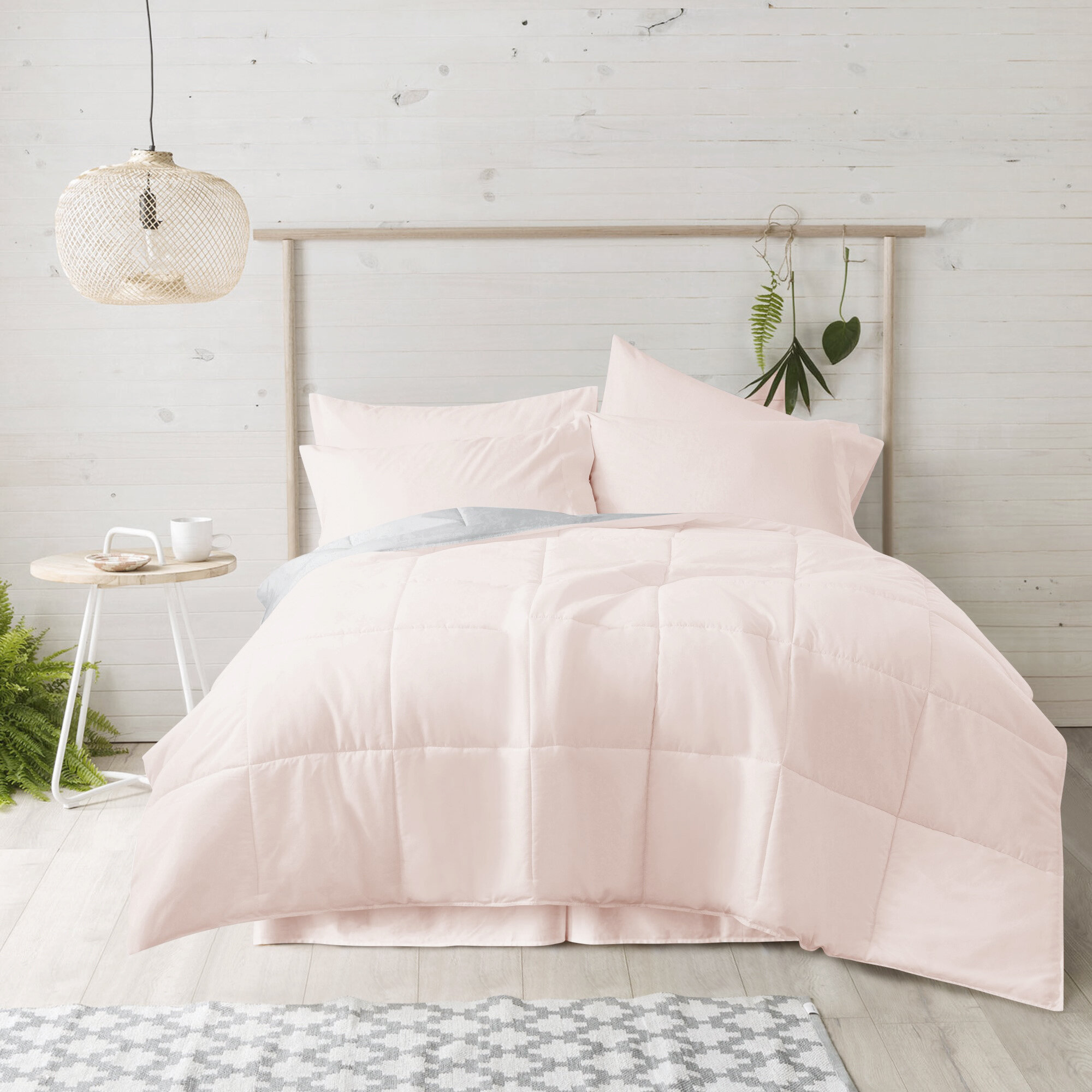 Pink Down Comforters Duvet Inserts You Ll Love In 2021 Wayfair