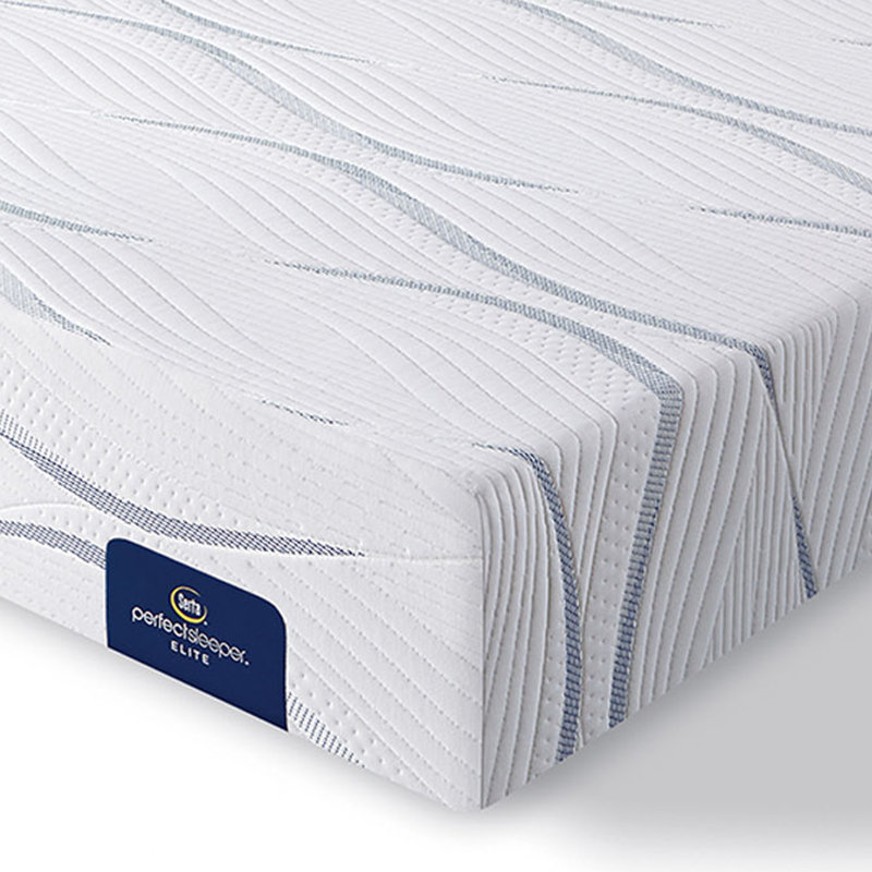Serta Merriam 10 Medium Memory Foam Mattress Wayfair