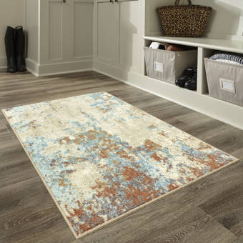 Union Rustic Warlick Camel Area Rug Reviews Wayfair