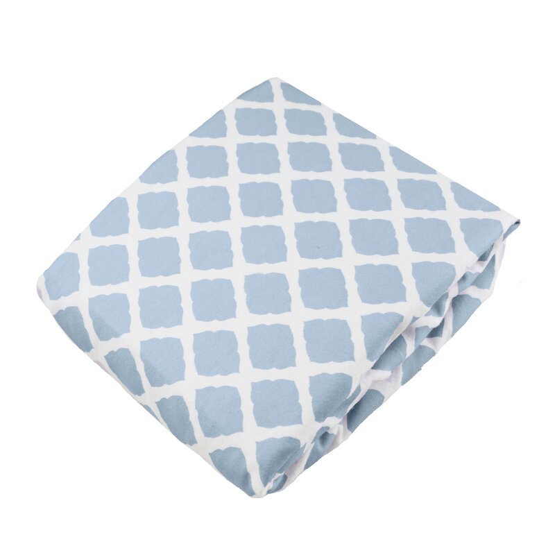 kushies fitted crib sheet