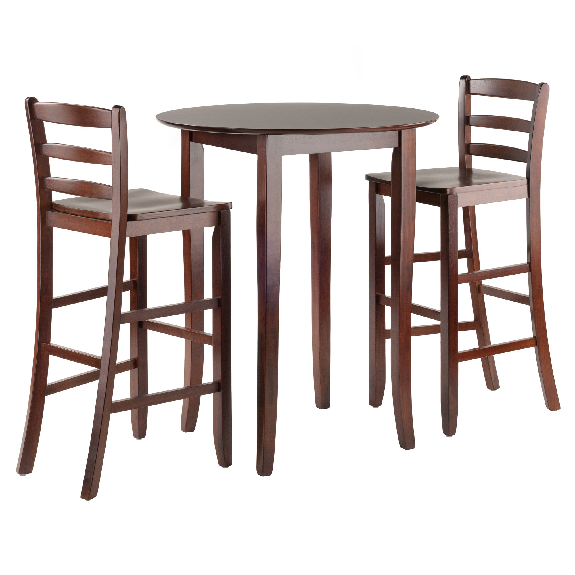aHUMANs Foldable Dining Table with Storage Shelf Drop Leaf Dinner Table for Small Space Apartment Dinette Wooden Top Computer Desk with Metal Frame Dark Walnut