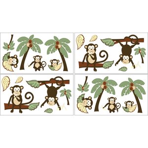 Monkey Wall Decal