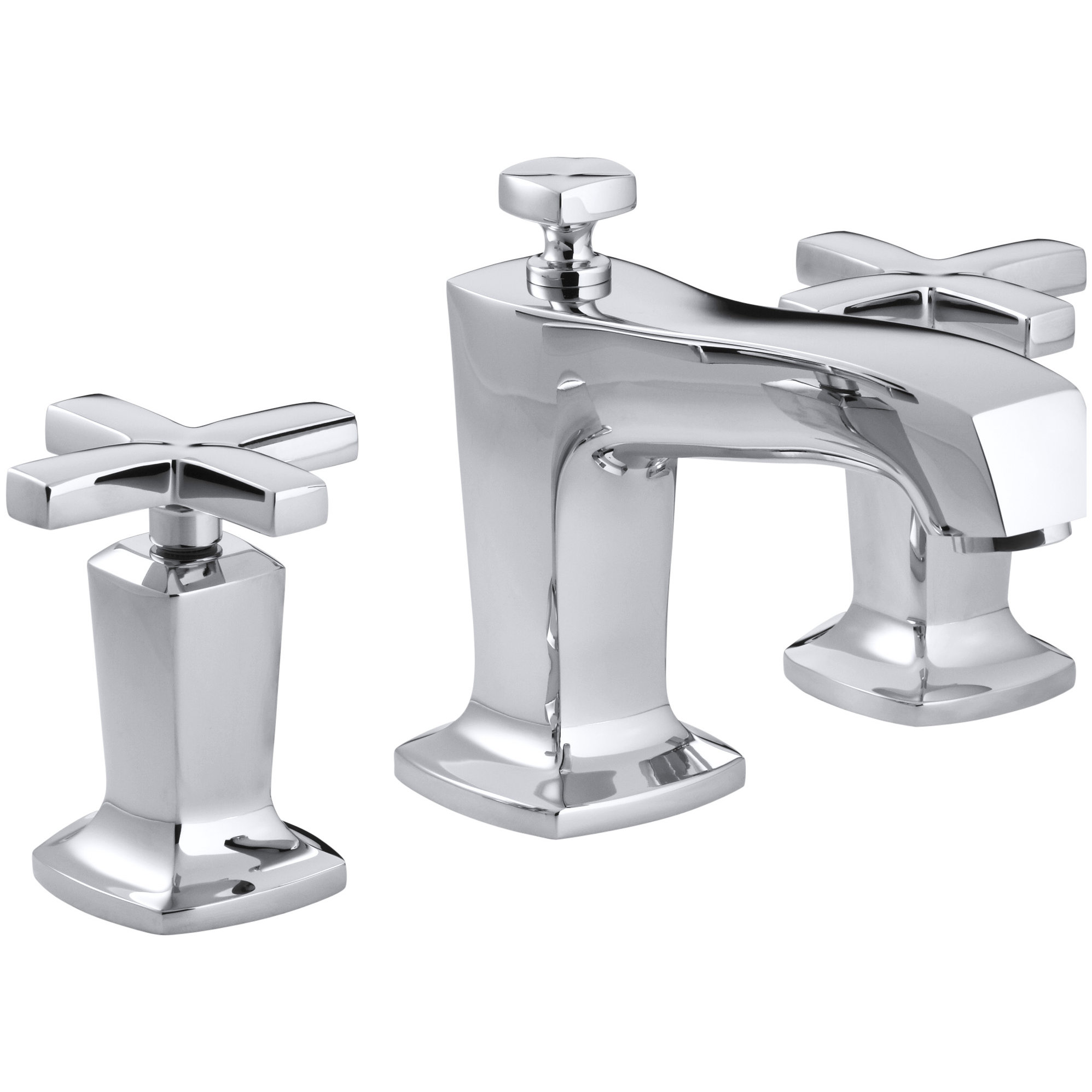 Kohler Margaux Widespread Bathroom Sink Faucet with Cross Handles & Reviews Wayfair