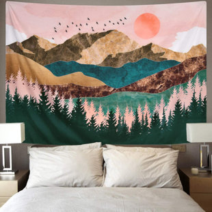 Pink Tapestries You Ll Love In 2021 Wayfair