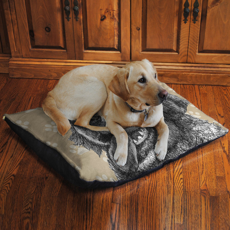 retriever dog bed