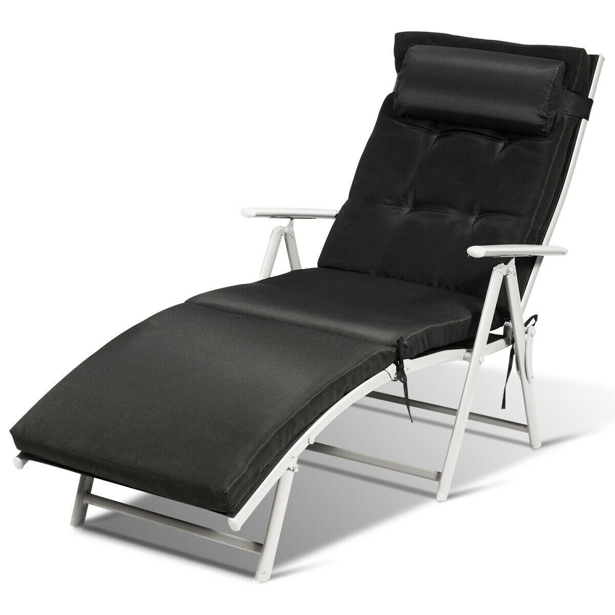 lightweight folding chaise lounge