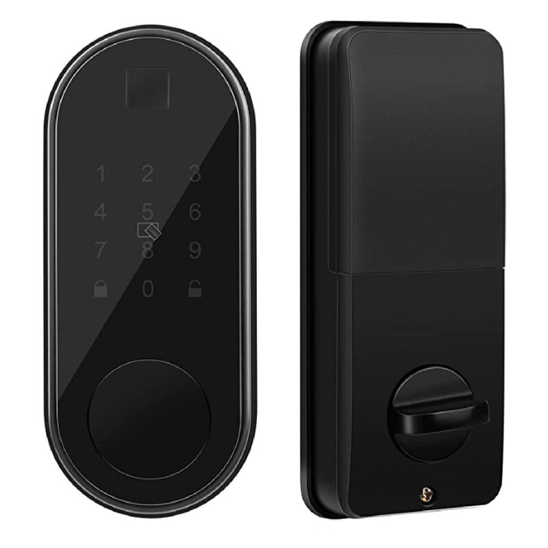 Linkaa Lock Keyless Entry Deadbolt Touchscreen Key Fob - Wayfair Canada