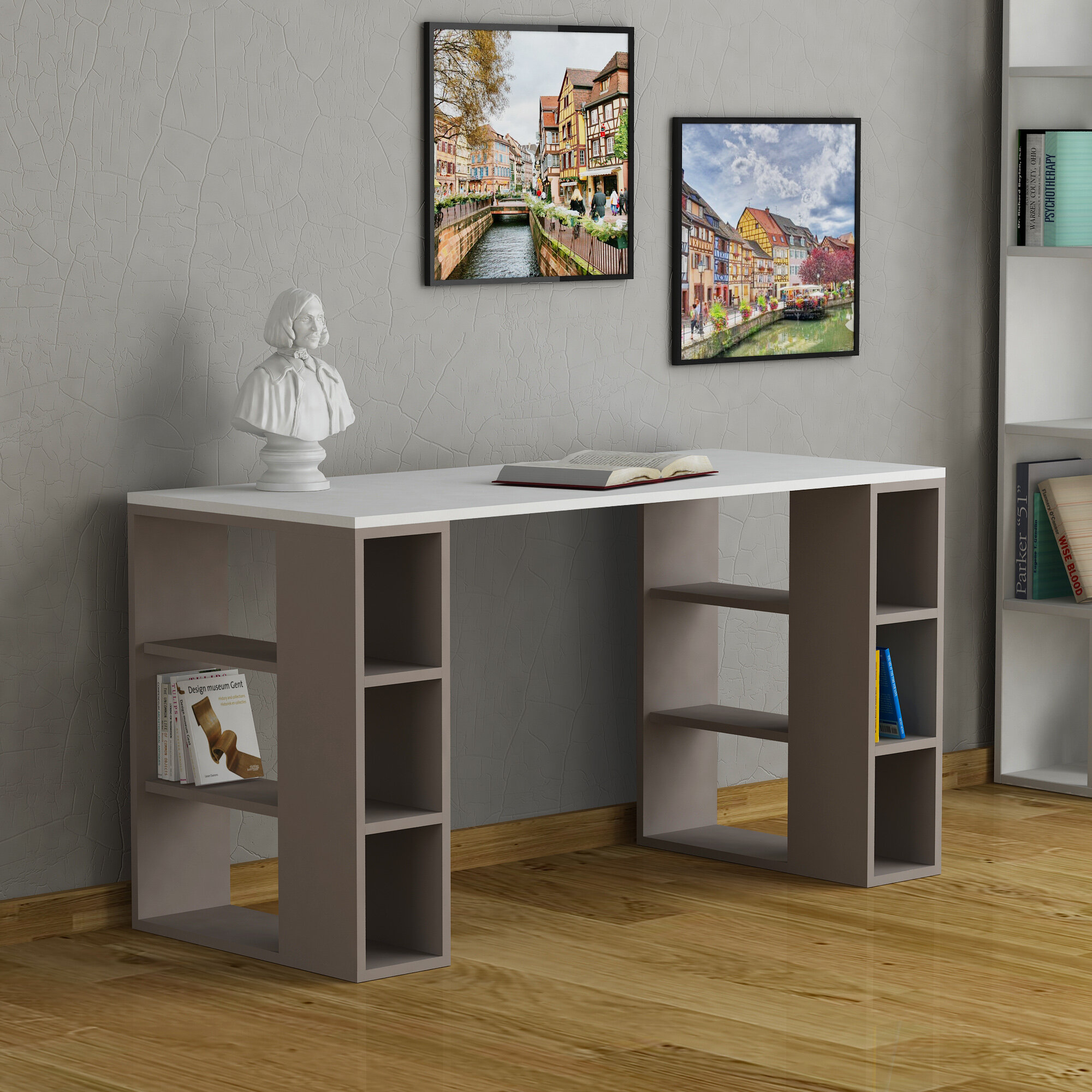 Ebern Designs Simonson Standing Desk Wayfair