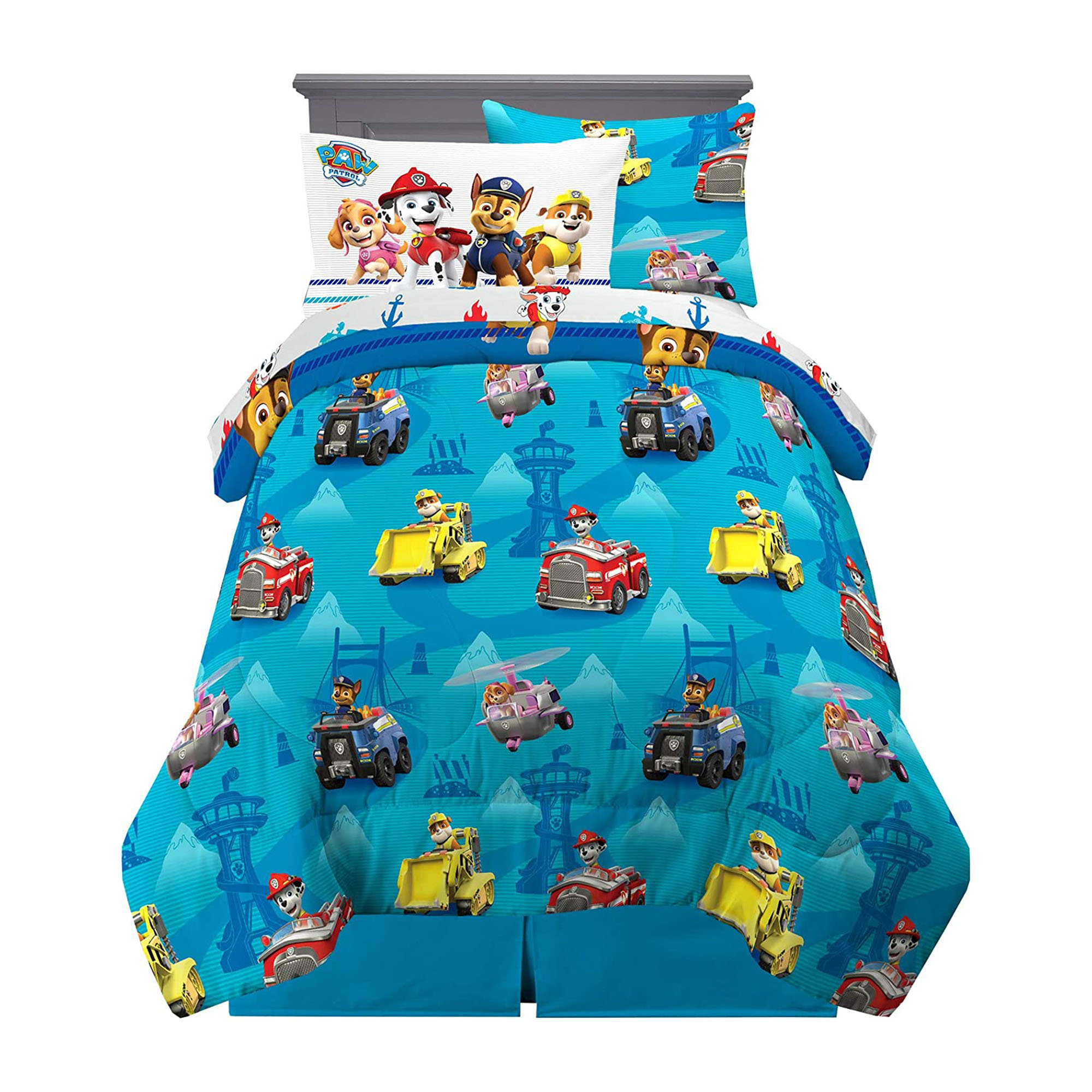 Paw Patrol Towel Franco Kids Bath And Beach Soft Cotton Terry