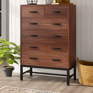 Go to store & view more images Laurel Foundry Modern Farmhouse Arcadia 6 Drawer Chest